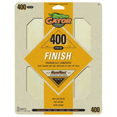 PAPER SAND 400GRIT 9 X 11IN